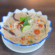 C6. Tom Kha Soup