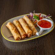 E1. Spring Roll (4 Pcs)