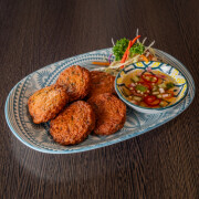 E4. Thai Fish Cake (5 Pcs)