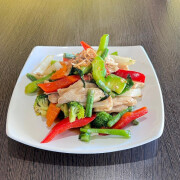 S1. Oyster Sauce Stir Fry