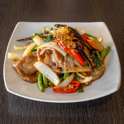 S2. Chili Basil Stir Fry