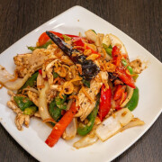 S5. Garlic Black Pepper Stir Fry