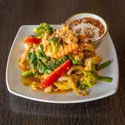 S6. Peanut Sauce Stir Fry