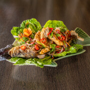 SB1. Whole Barramundi - Thai Herbs Dressing
