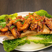 SB2. Whole Barramundi - Sweet Chilli &amp; Garlic Sauce