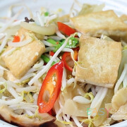 V1. Bean Sprouts Tofu Stir Fry