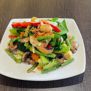 V2. Mixed Veggies Stir Fry